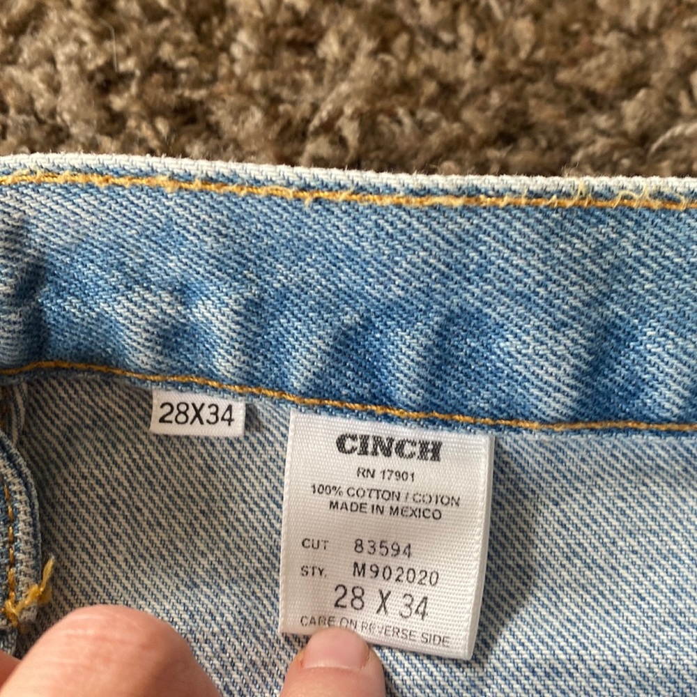 Cinch red label jeans